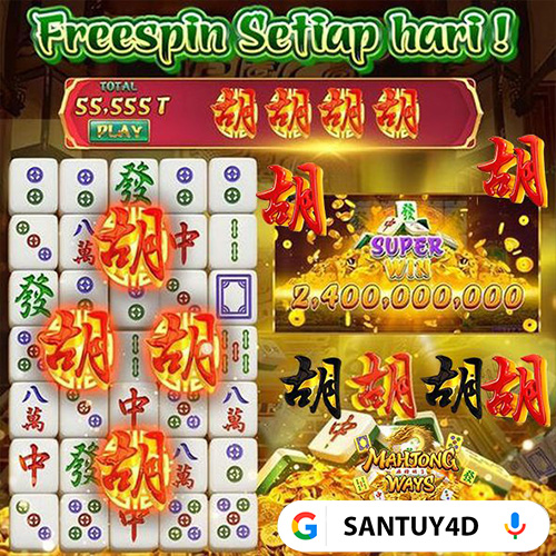 Santuy4d - Daftar Situs Agen Slot Online Resmi Terpercaya di Indonesia